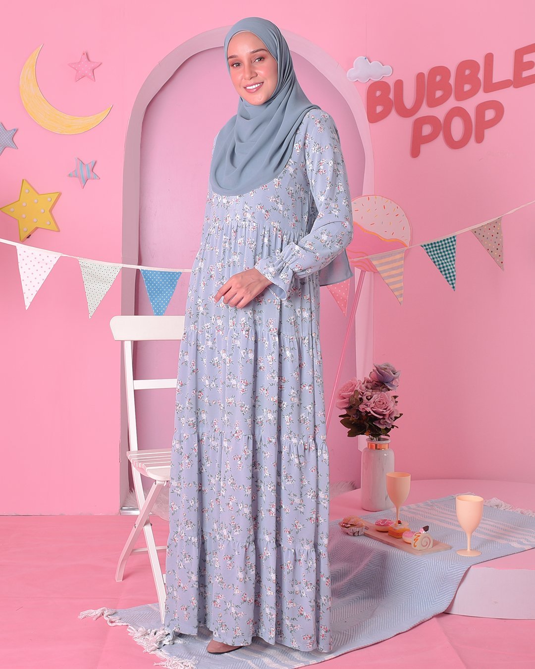 Dress Calla - Lolita Blue