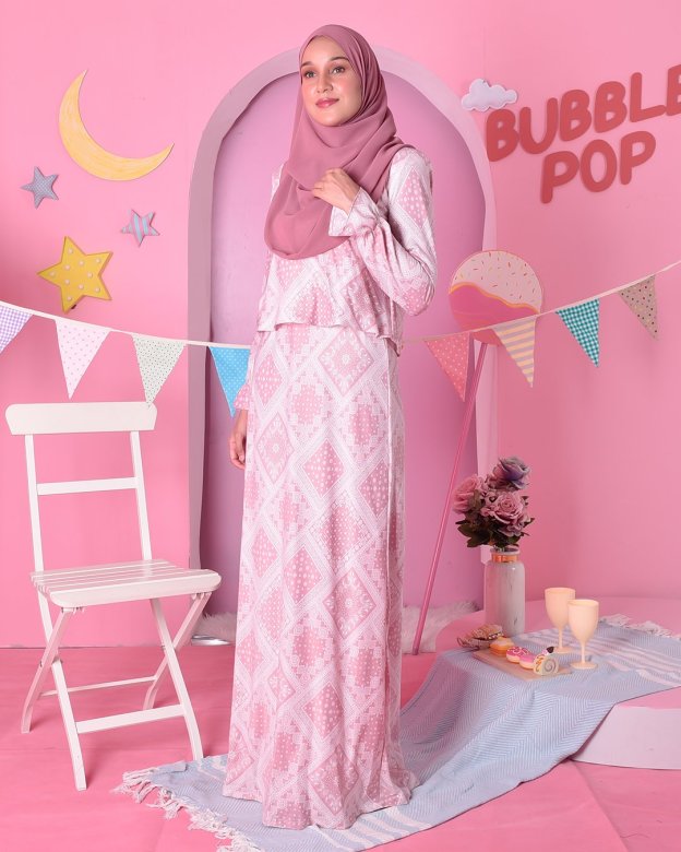 Dress Catalia - Dolce Pink