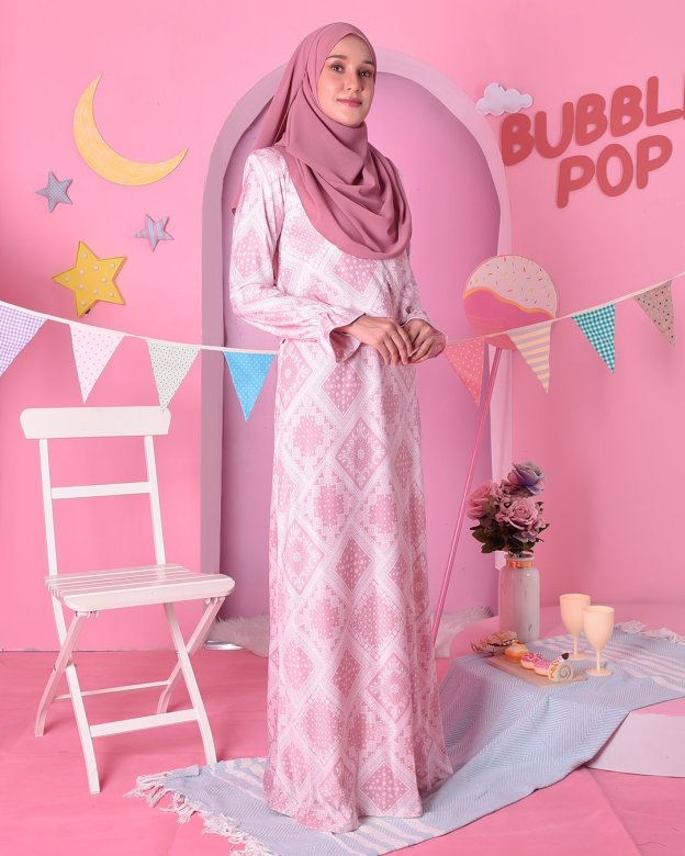 Dress Catalia - Dolce Pink