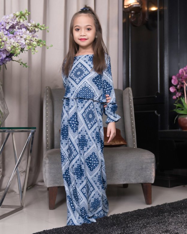 Dress Catalia Kids - Salvatore Blue