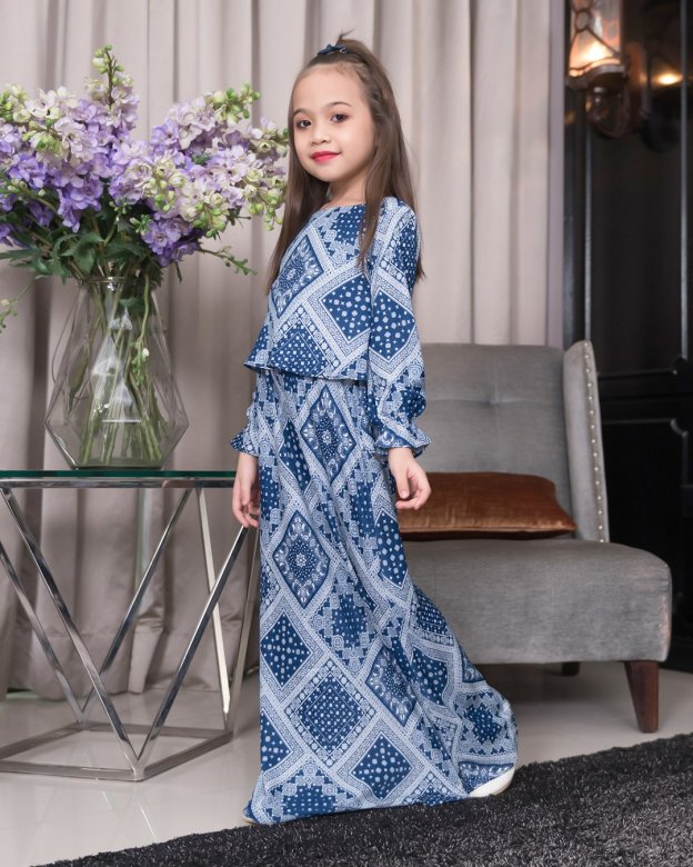 Dress Catalia Kids - Salvatore Blue