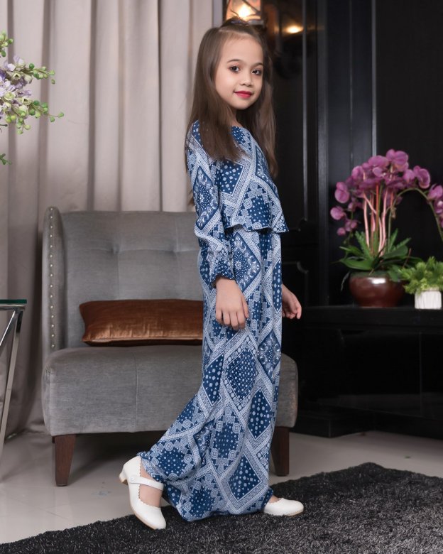Dress Catalia Kids - Salvatore Blue