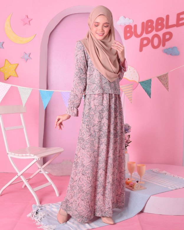 Dress Ceila - Lolita Pink