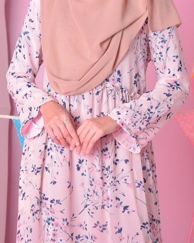 Dress Chrysty - Fiore Pink