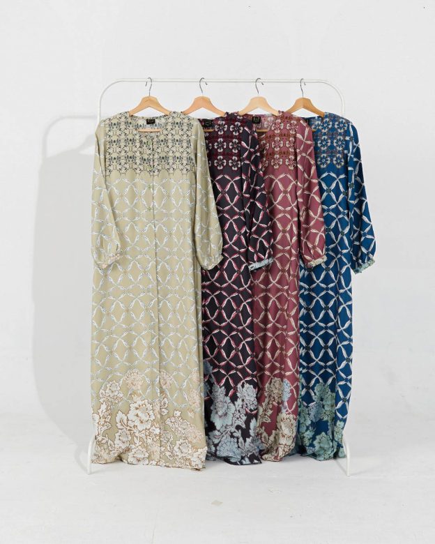 Dress Elita - Turkish Blue