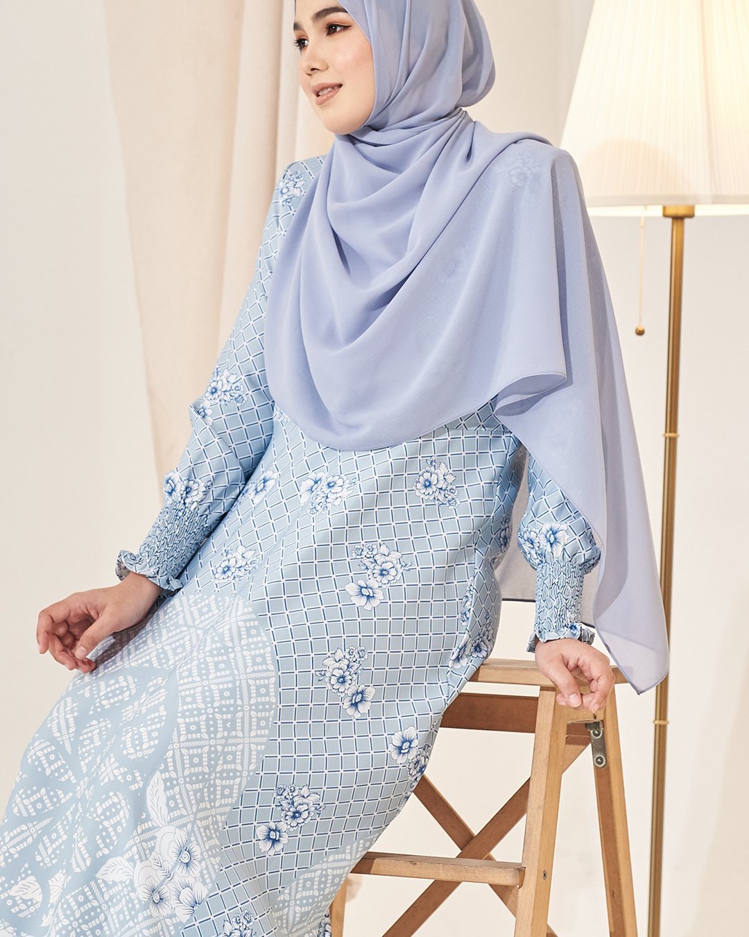 Dress Emilie - Baby Blue