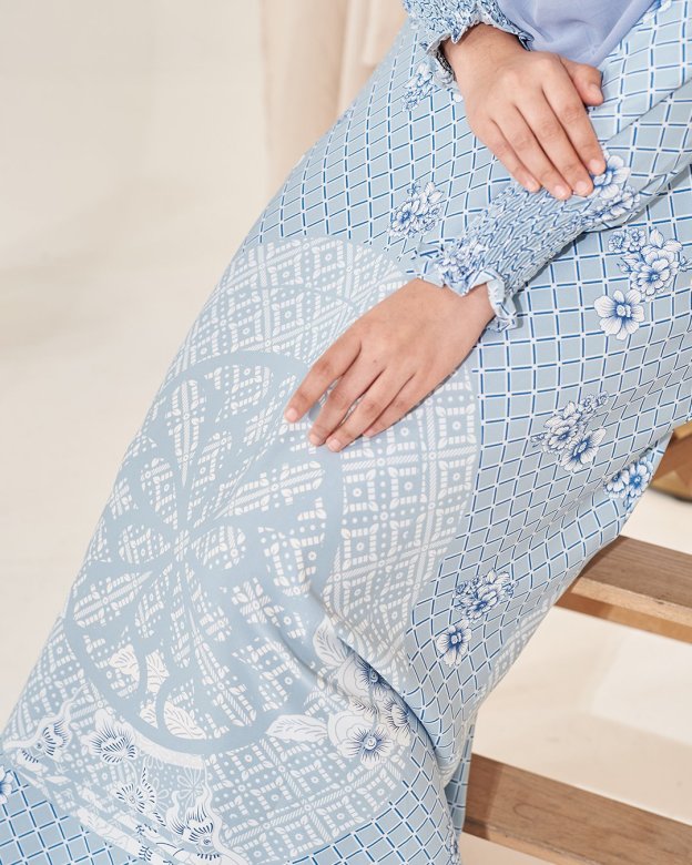 Dress Emilie - Baby Blue