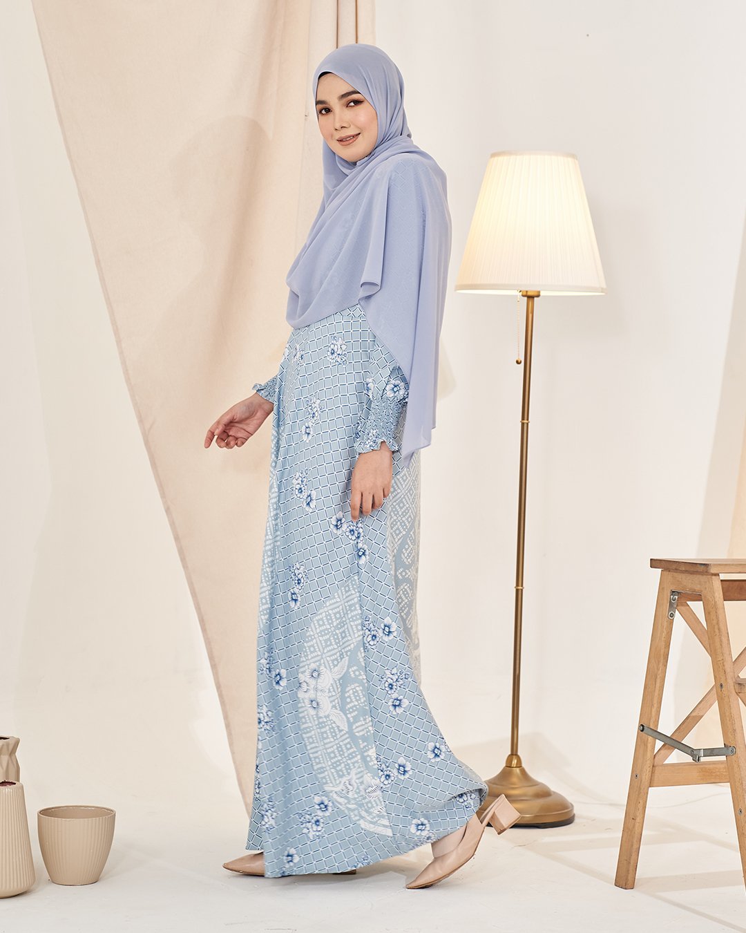 Dress Emilie - Baby Blue