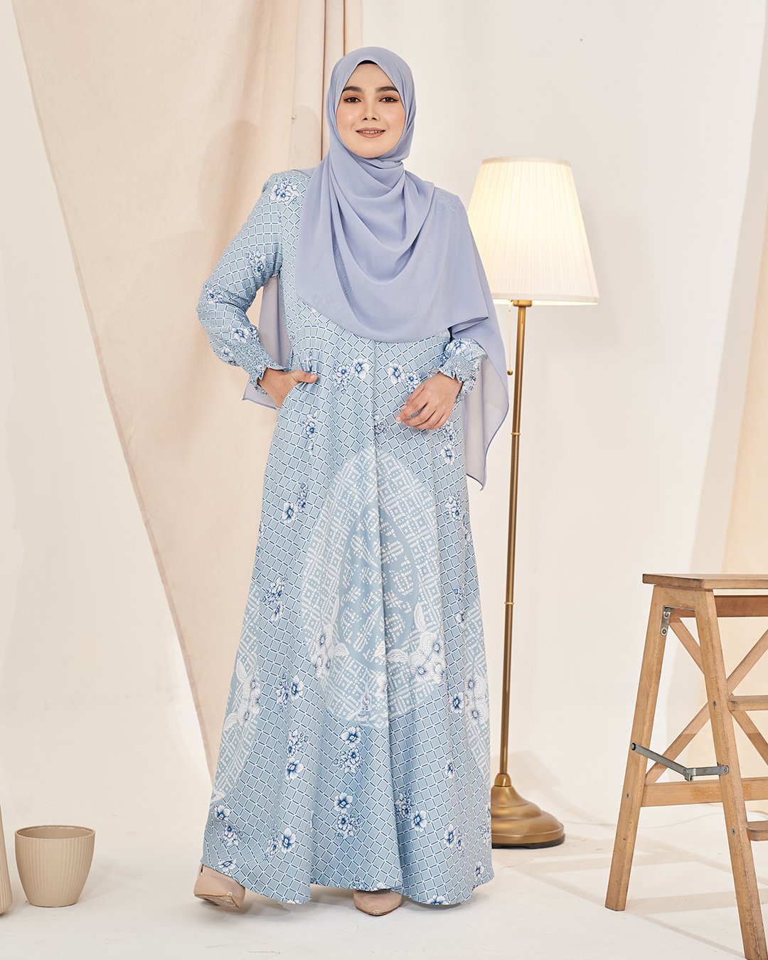 Dress Emilie - Baby Blue
