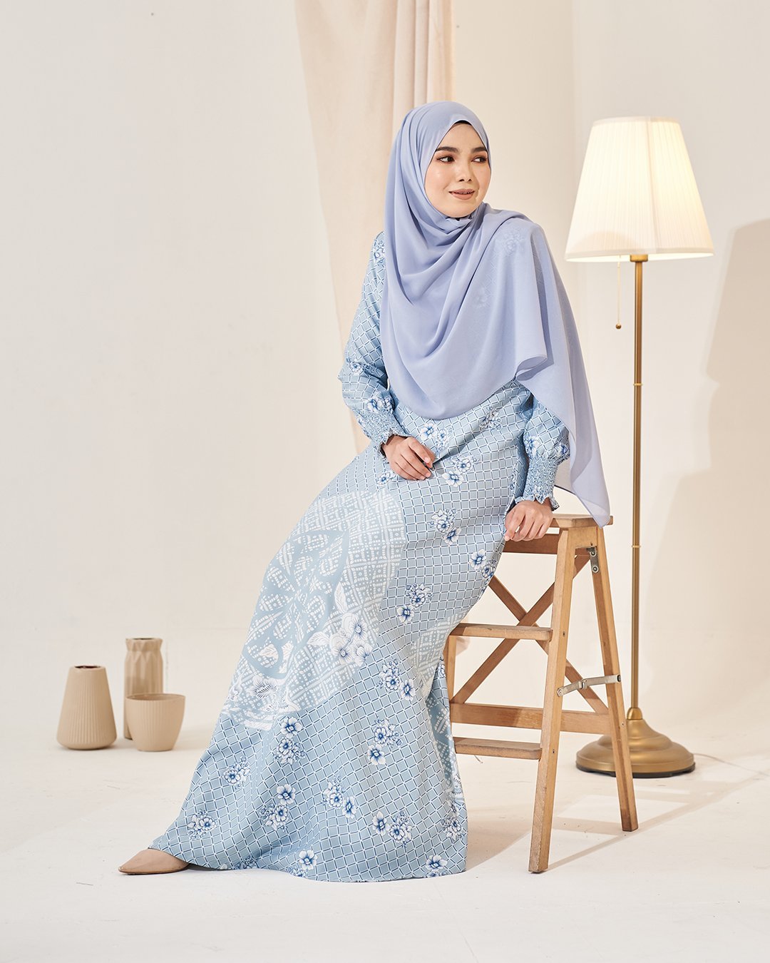 Dress Emilie - Baby Blue