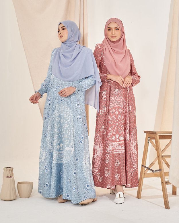 Dress Emilie - Baby Blue