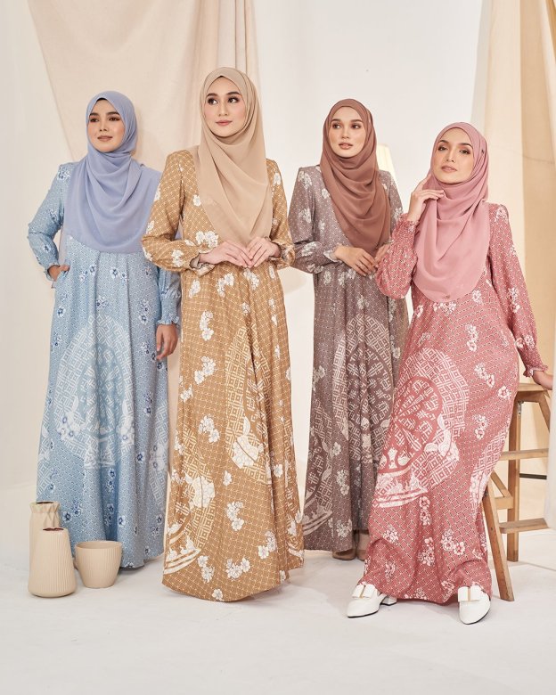 Dress Emilie - Tortilla Brown