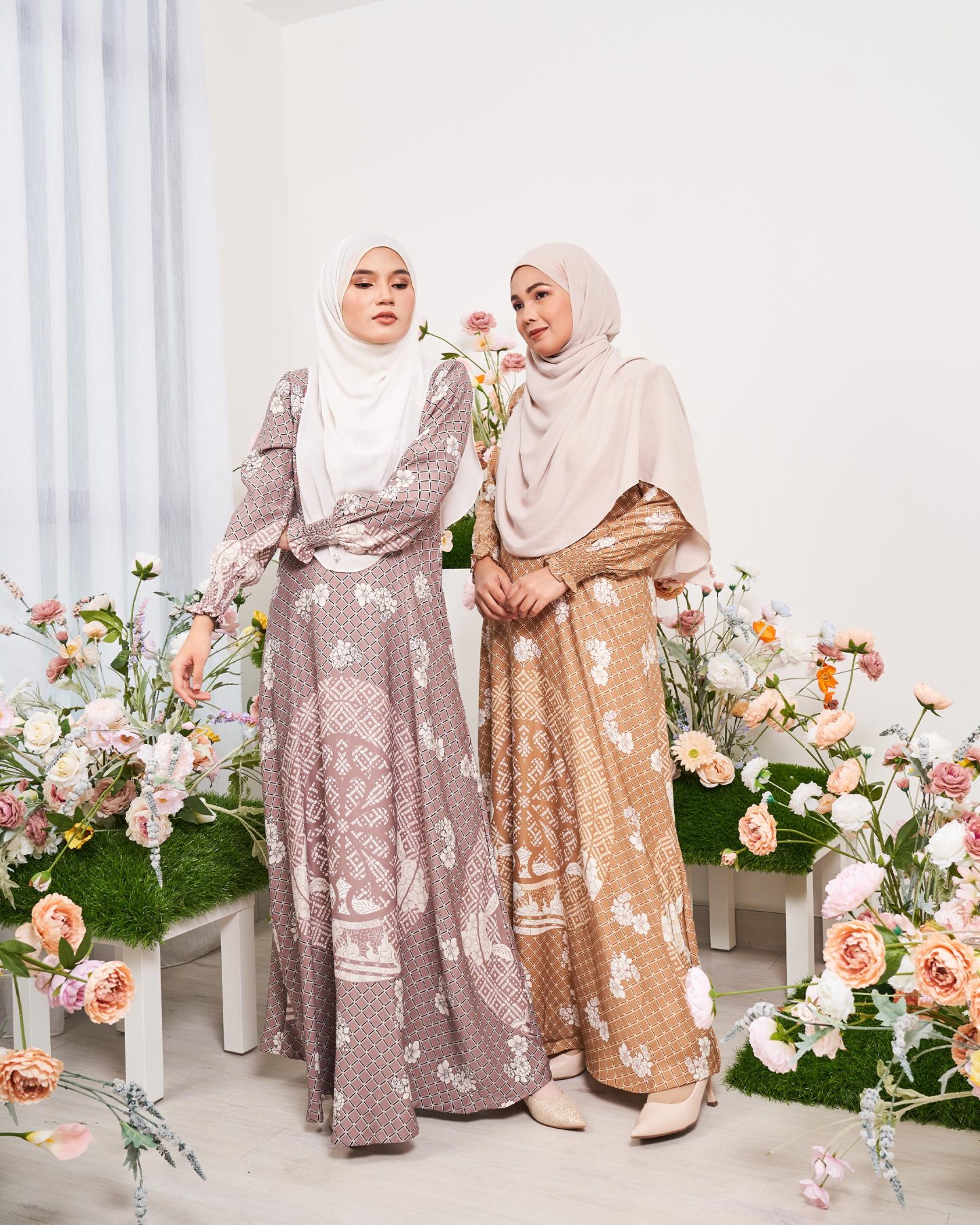 Dress Emilie - Matte Bronze