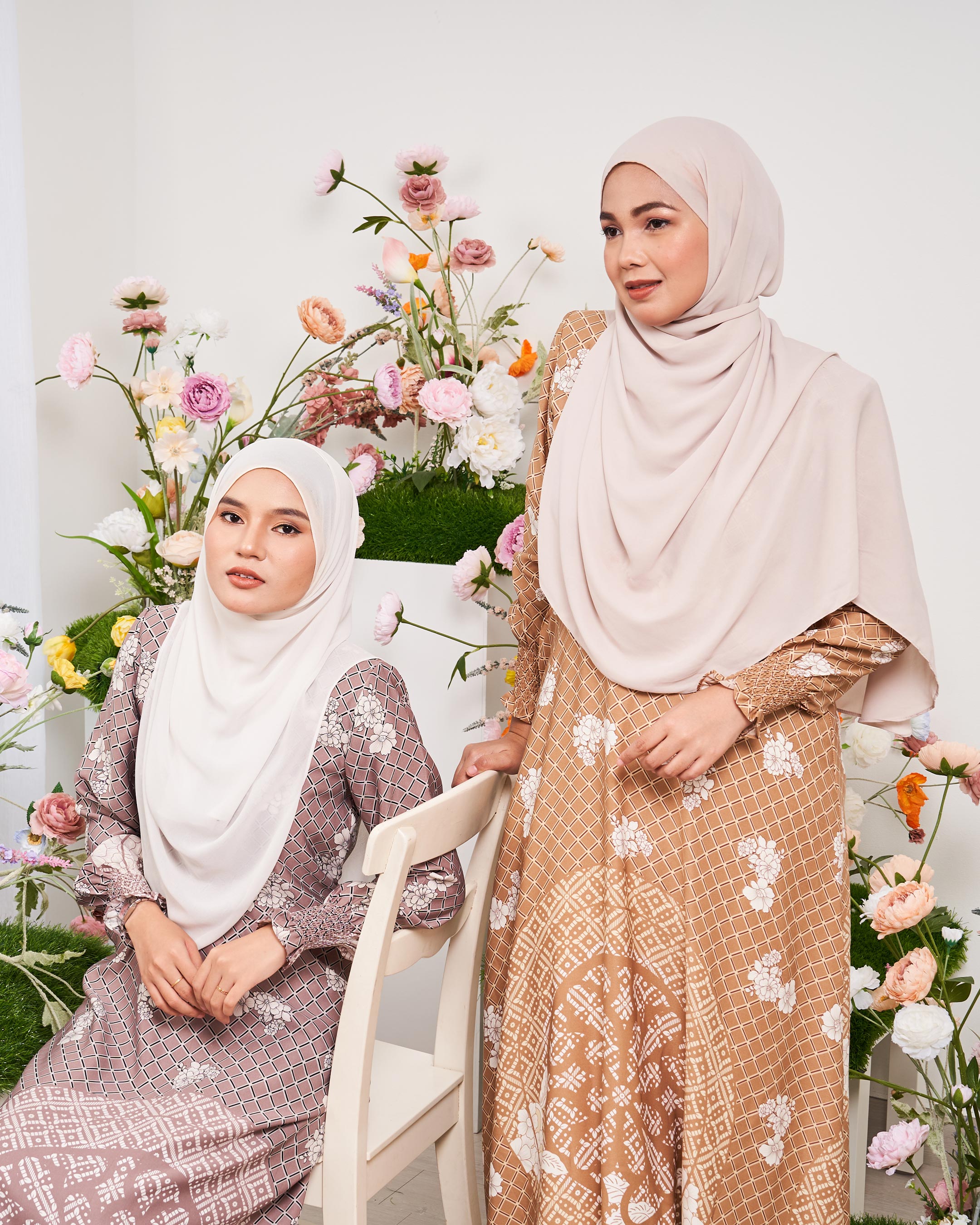 Dress Emilie - Tortilla Brown