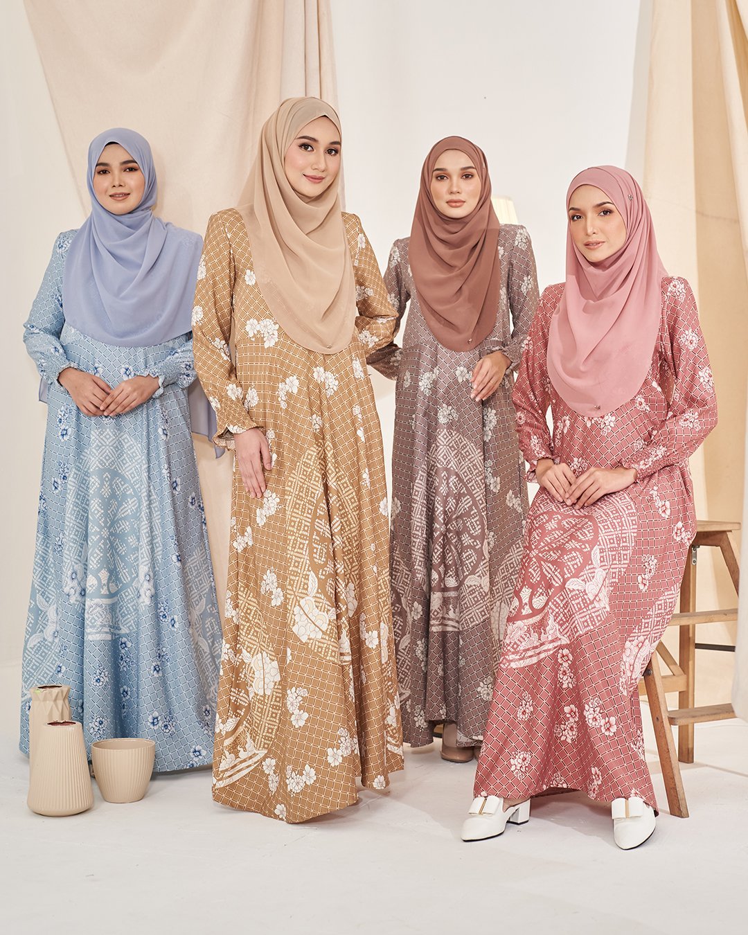 Dress Emilie - Matte Bronze
