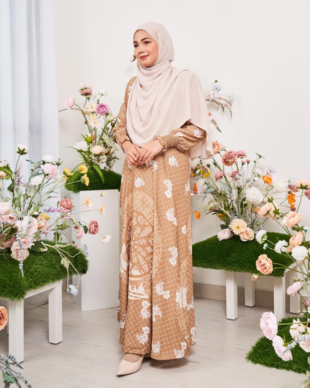 Dress Emilie - Tortilla Brown