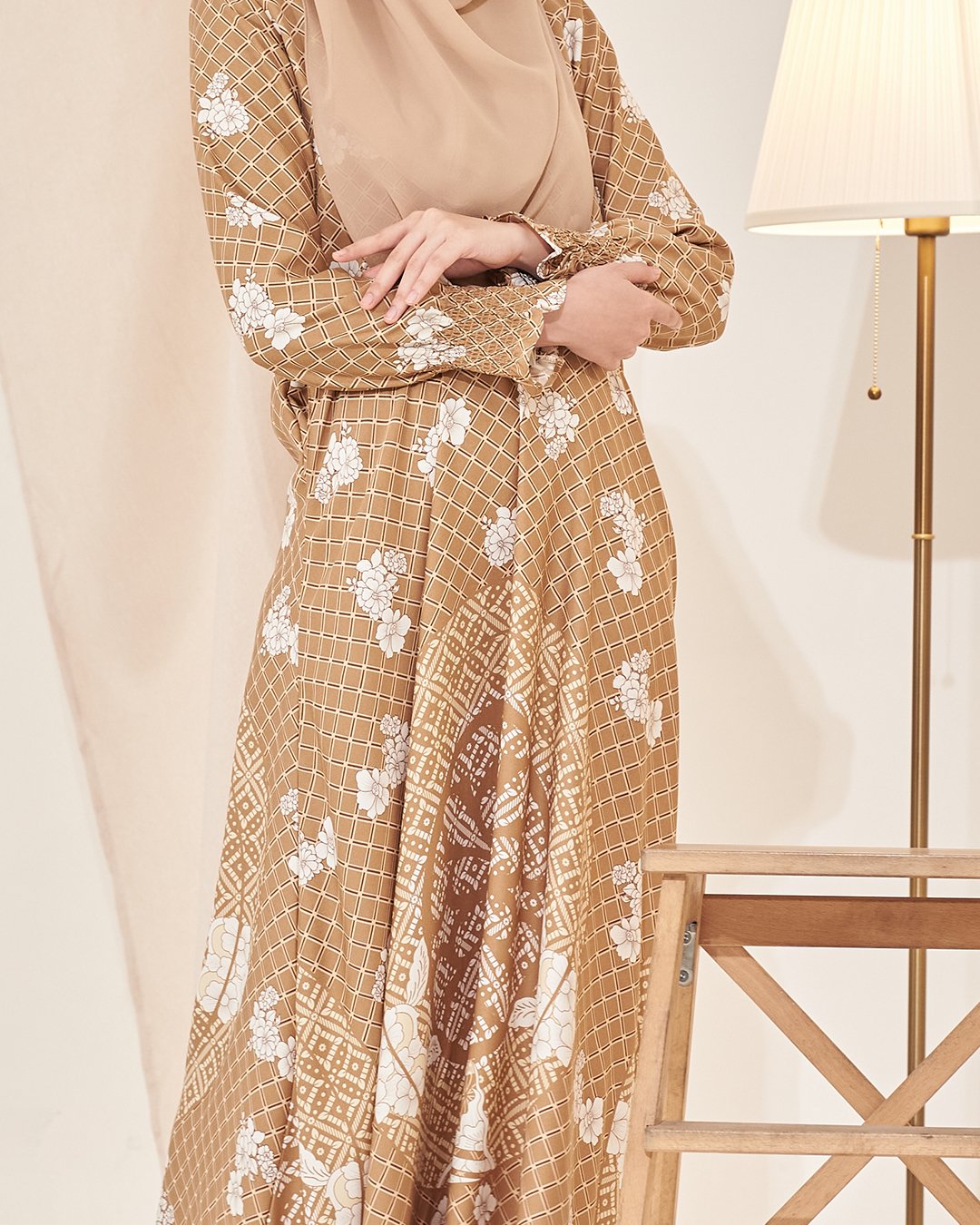 Dress Emilie - Tortilla Brown