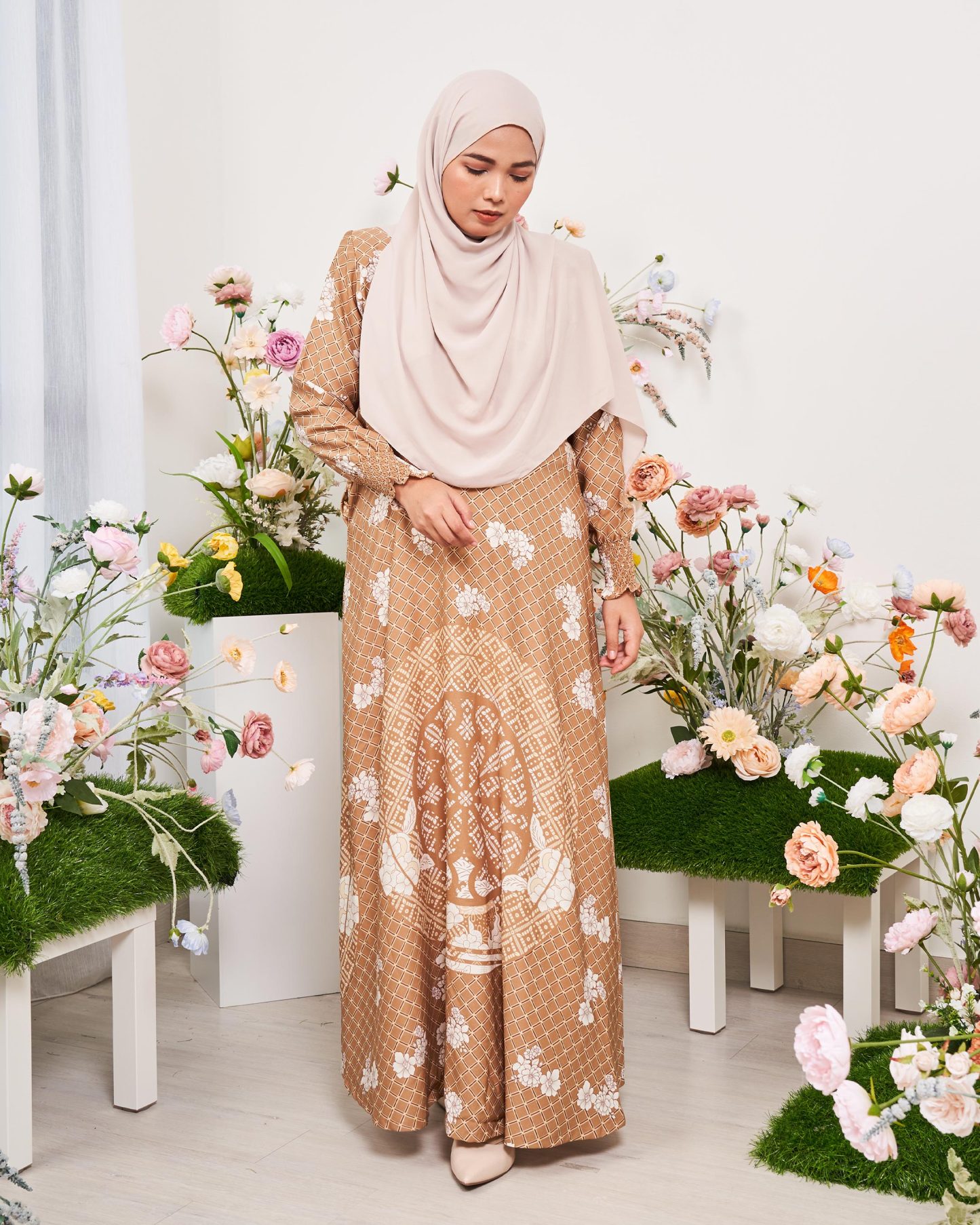 Dress Emilie - Tortilla Brown