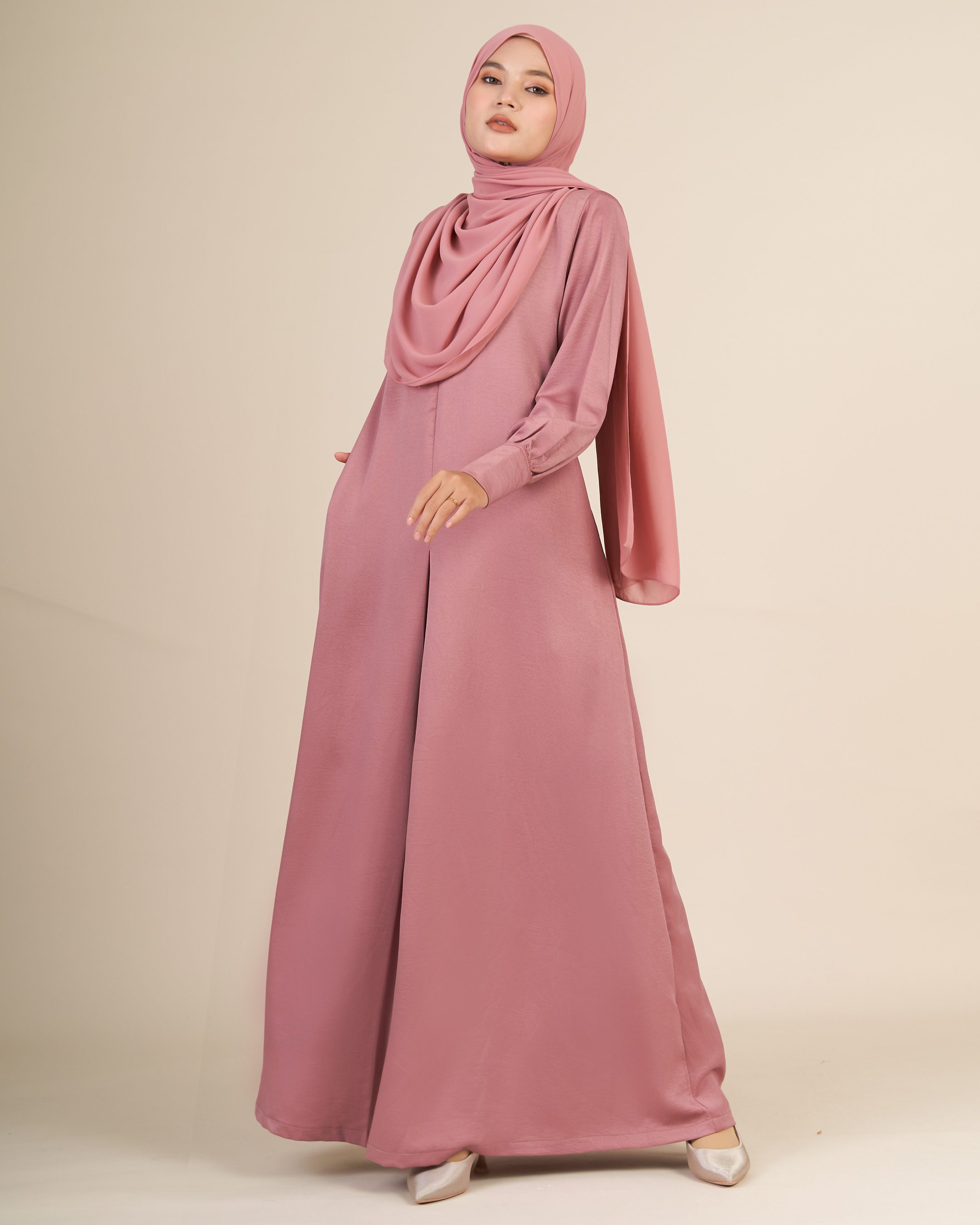 Dress Eria - Enchanted Rose