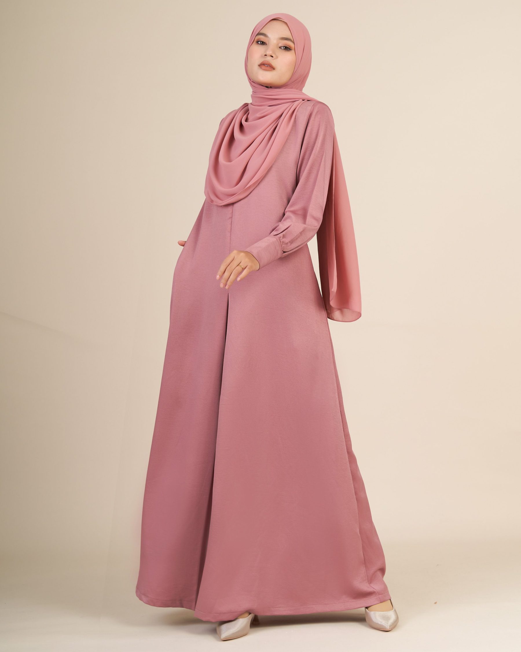 Dress Eria - Enchanted Rose