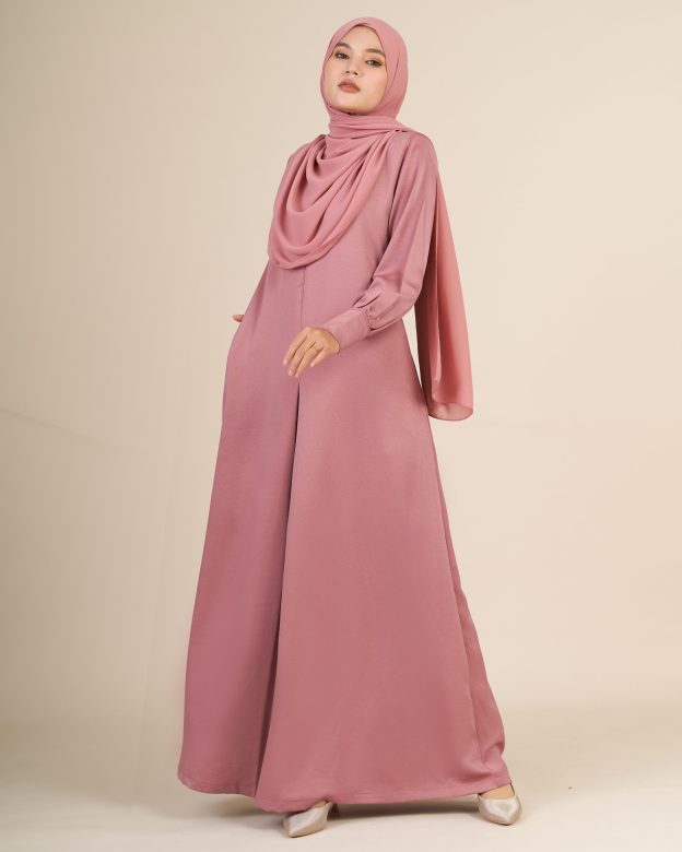 Dress Eria - Enchanted Rose