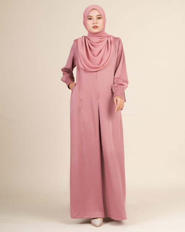 Dress Eria - Enchanted Rose