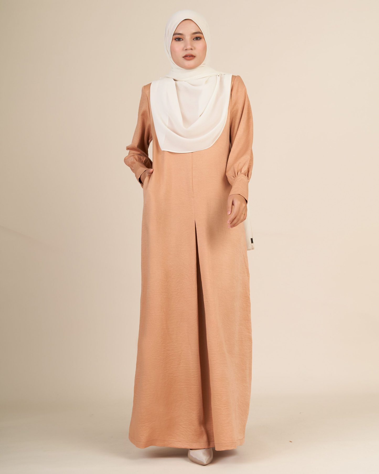 Dress Eria - Gold Orche