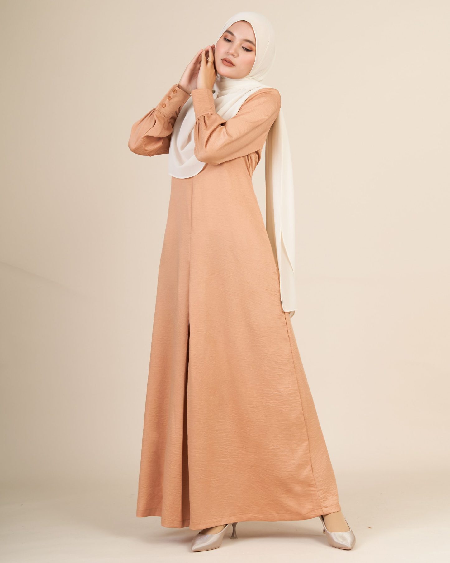 Dress Eria - Gold Orche