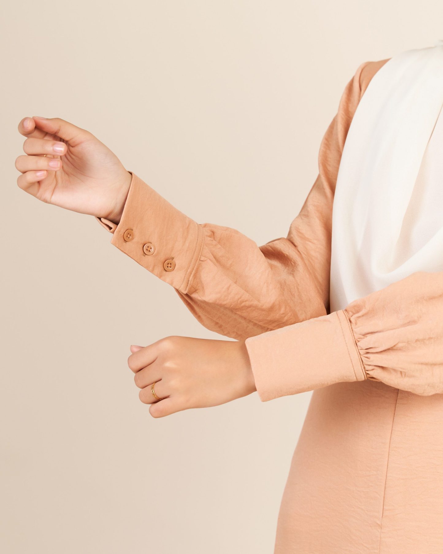 Dress Eria - Gold Orche