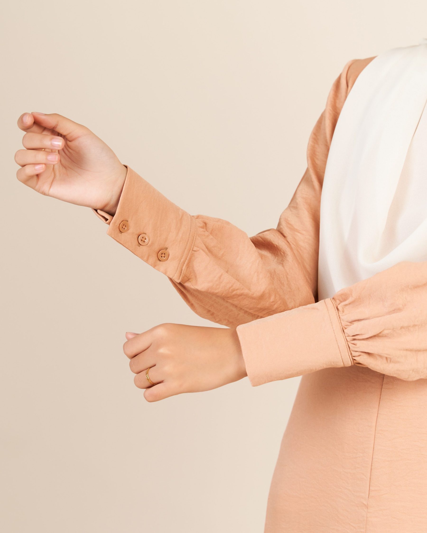 Dress Eria - Gold Orche