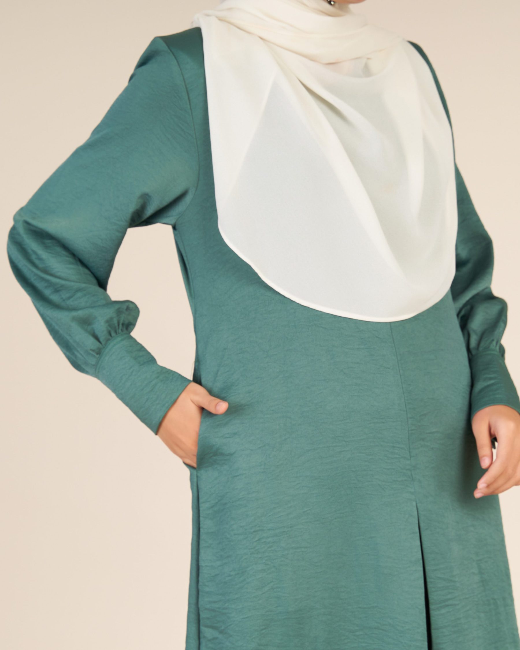 Dress Eria - Jade Green