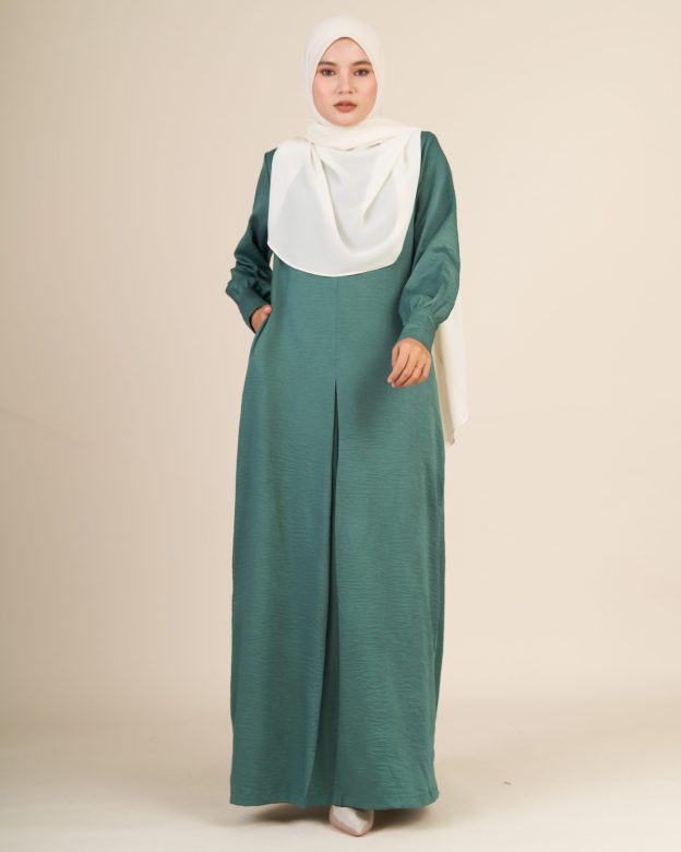 Dress Eria - Jade Green
