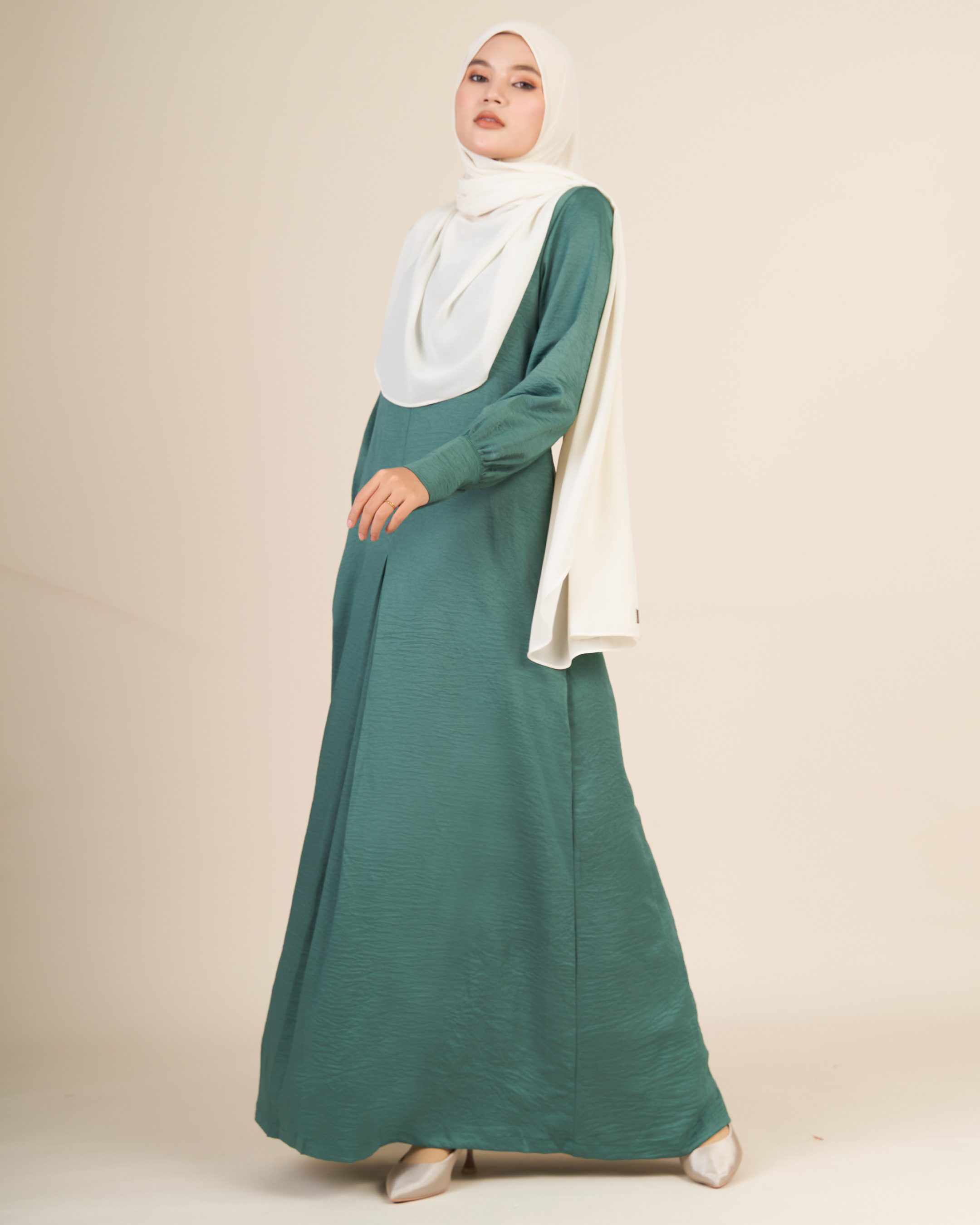 Dress Eria - Jade Green