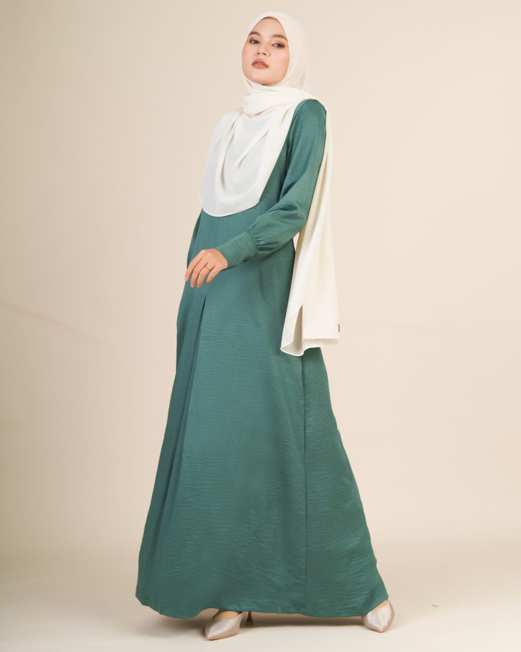 Dress Eria - Jade Green