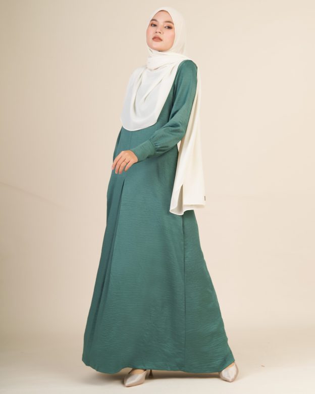 Dress Eria - Jade Green