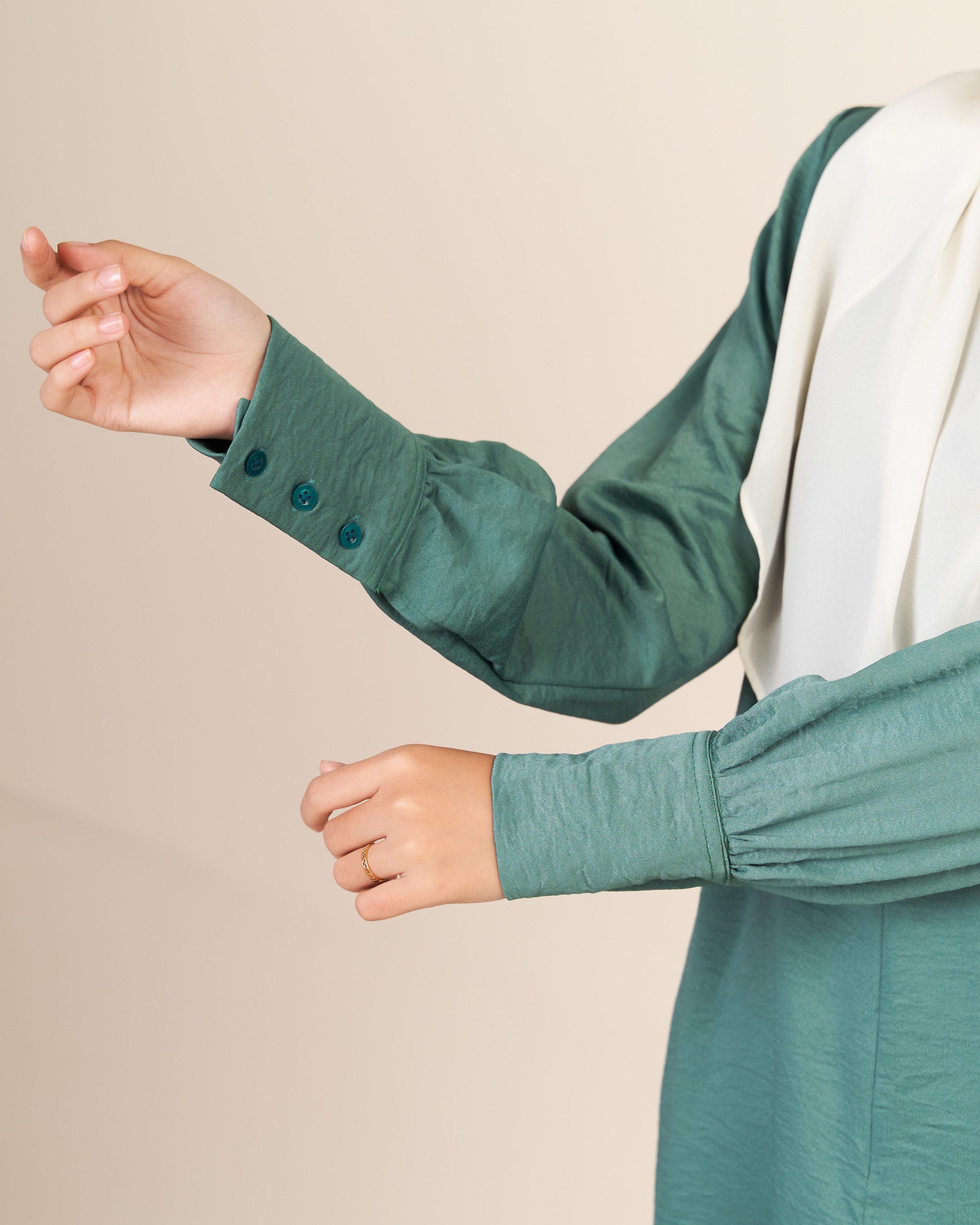 Dress Eria - Jade Green