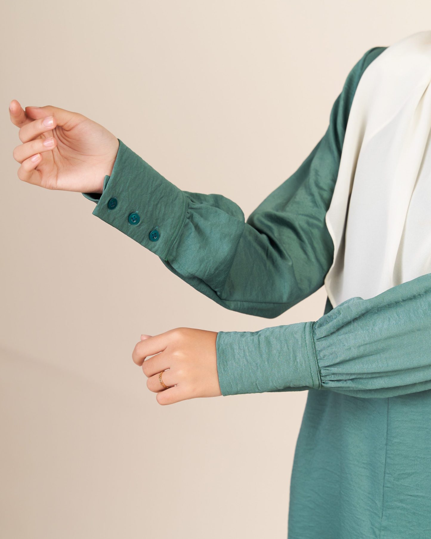 Dress Eria - Jade Green