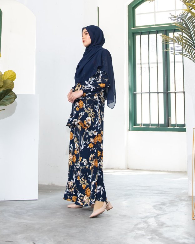 Dress Farryn - Midnight Blue