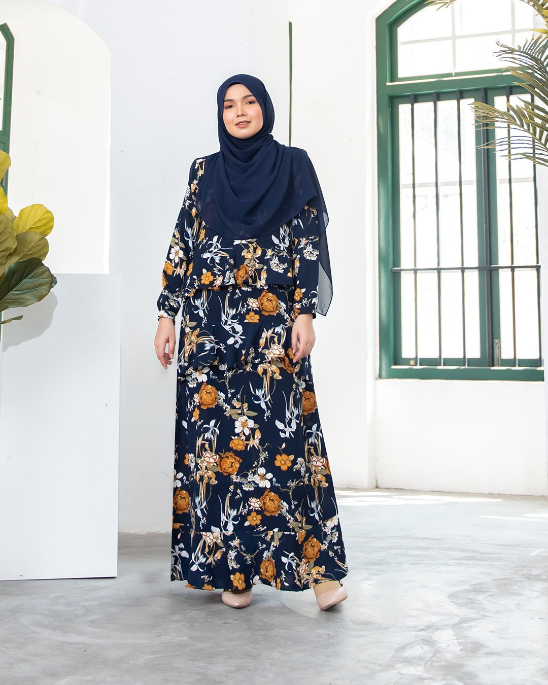 Dress Farryn - Midnight Blue