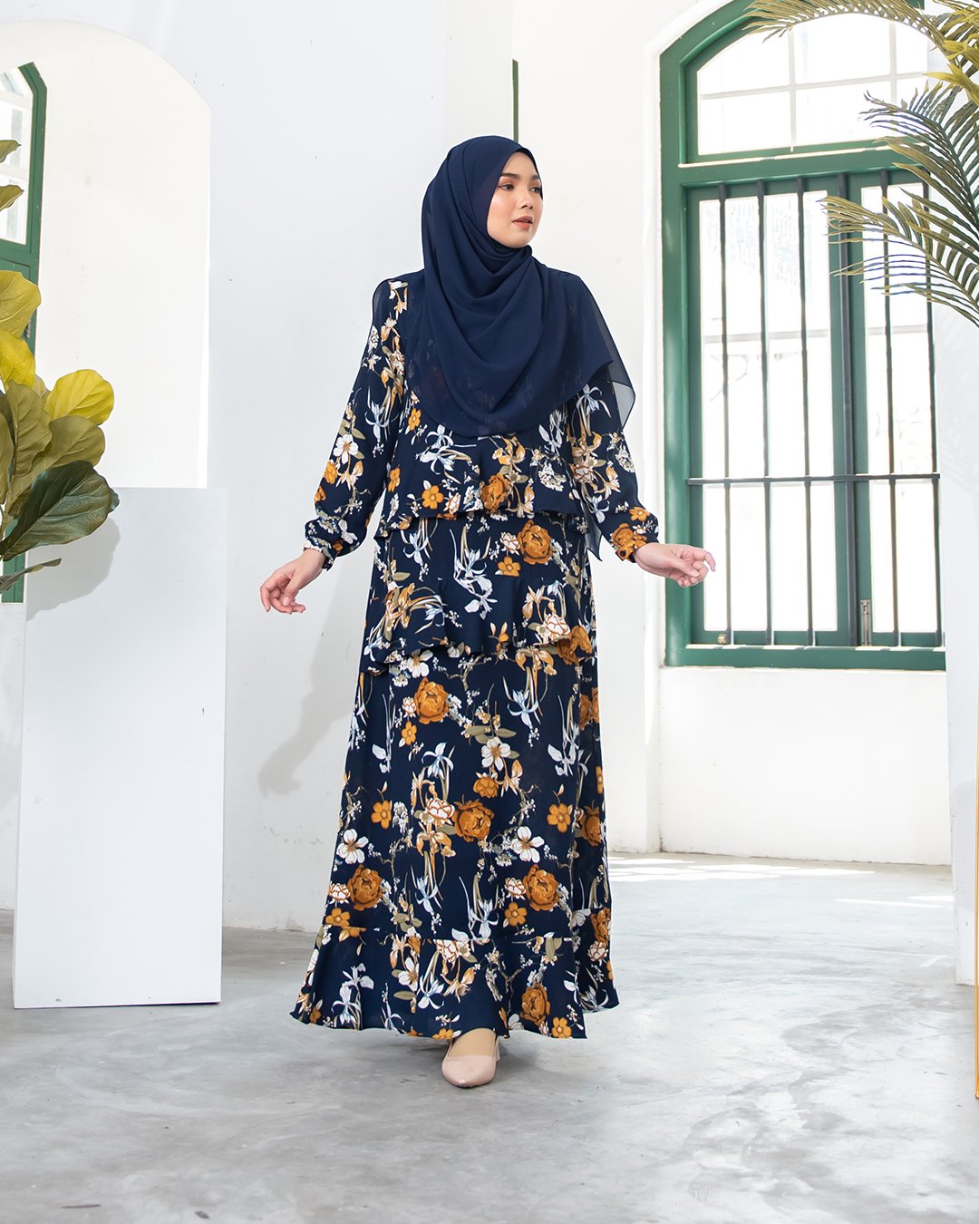 Dress Farryn - Midnight Blue