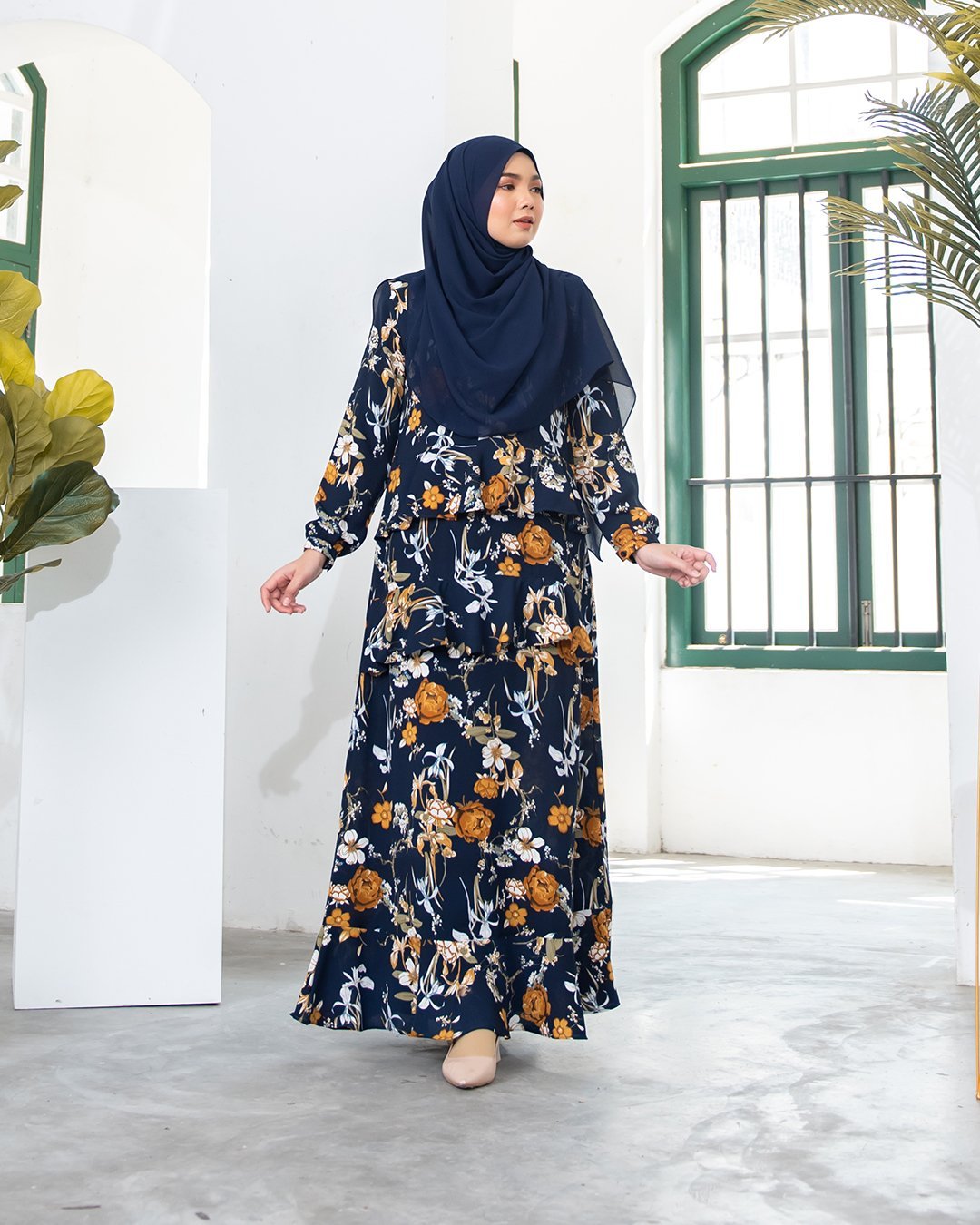 Dress Farryn - Midnight Blue