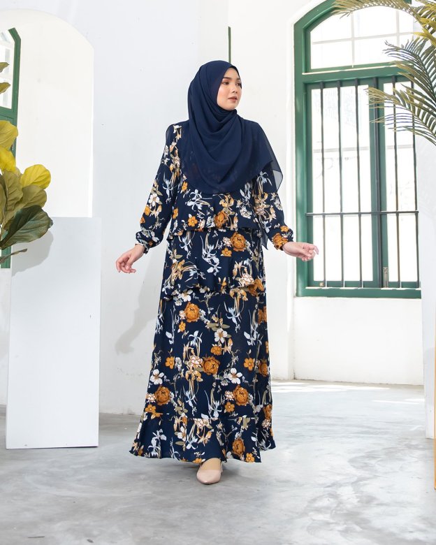 Dress Farryn - Midnight Blue