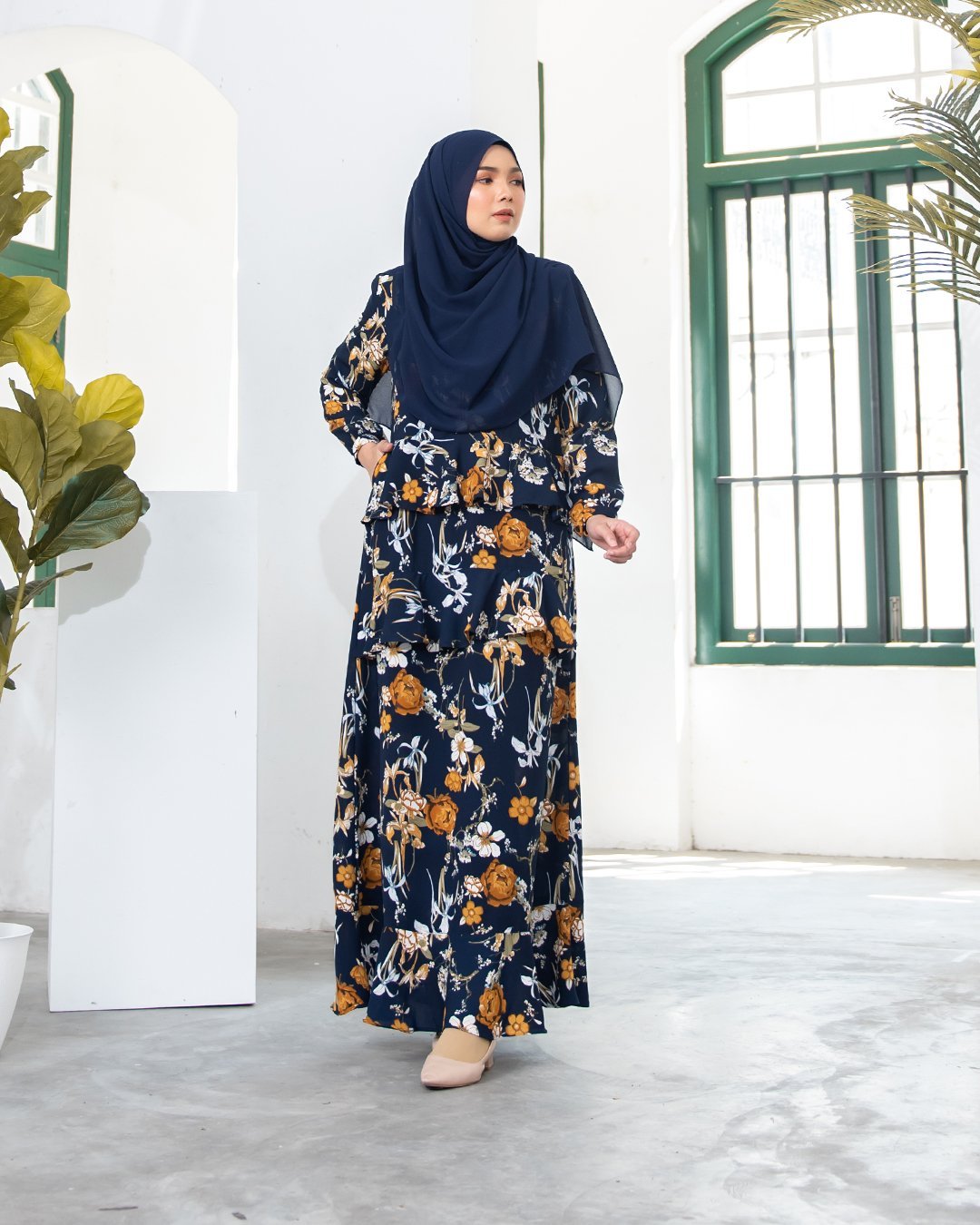 Dress Farryn - Midnight Blue