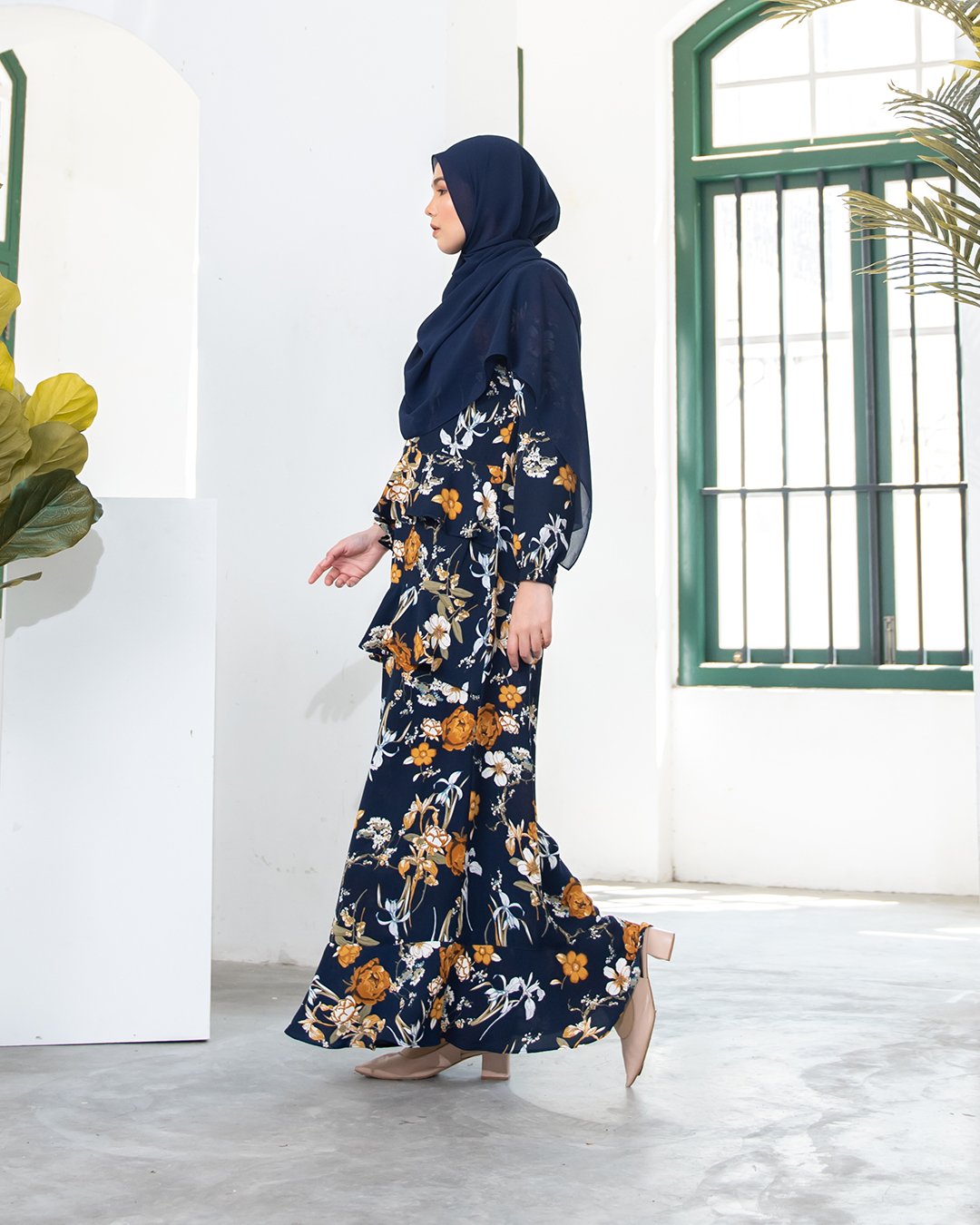 Dress Farryn - Midnight Blue