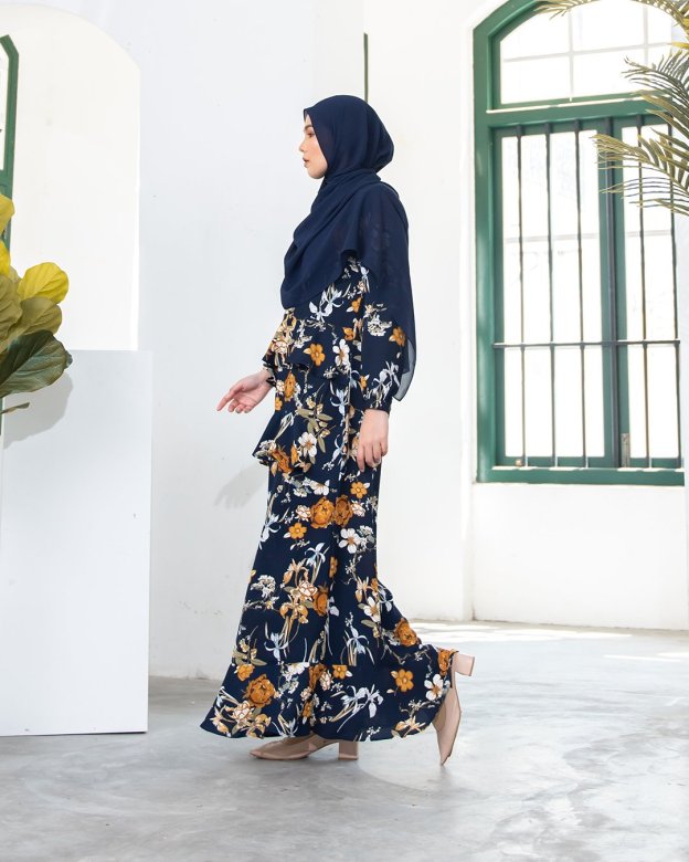 Dress Farryn - Midnight Blue