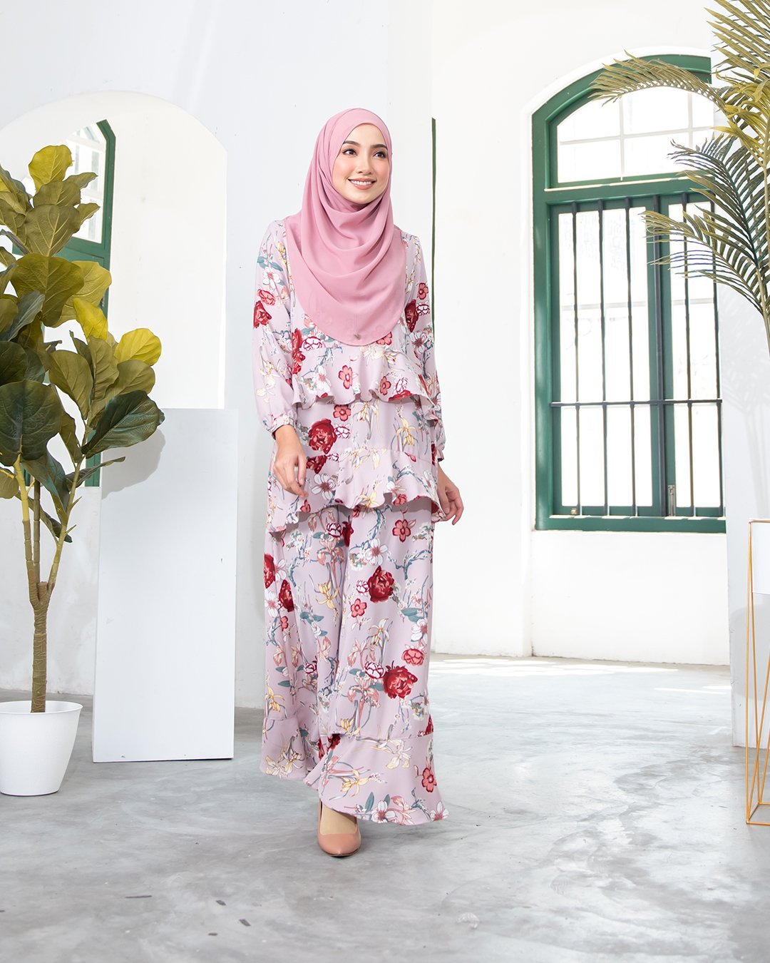 Dress Farryn - Thistle Purple