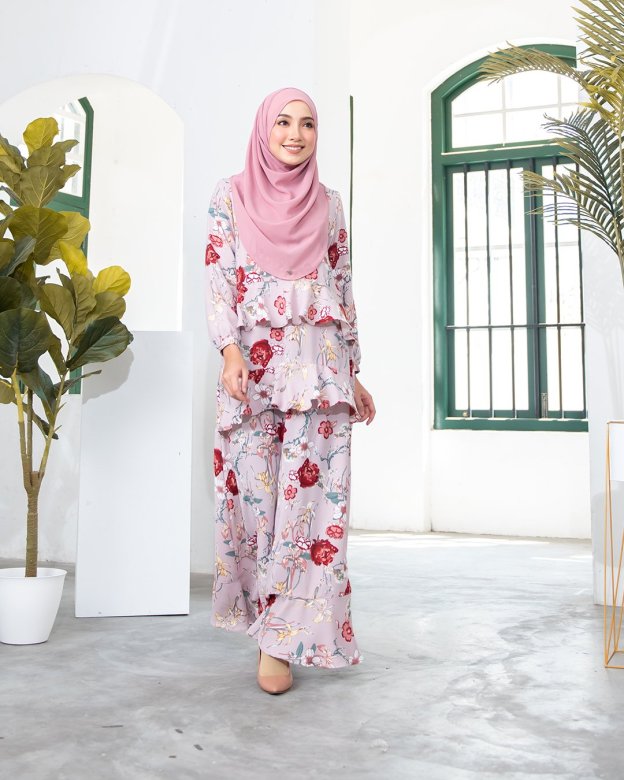 Dress Farryn - Thistle Purple