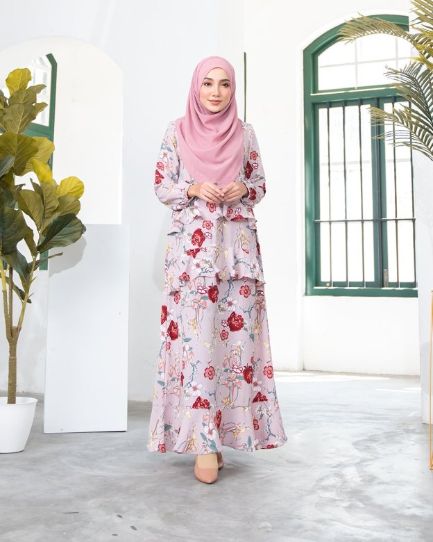 Dress Farryn - Thistle Purple
