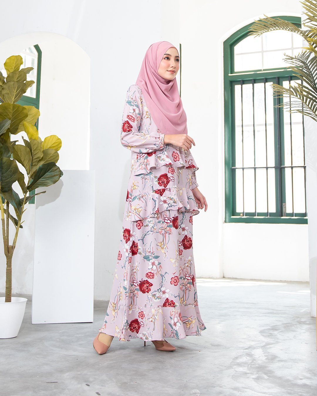 Dress Farryn - Thistle Purple