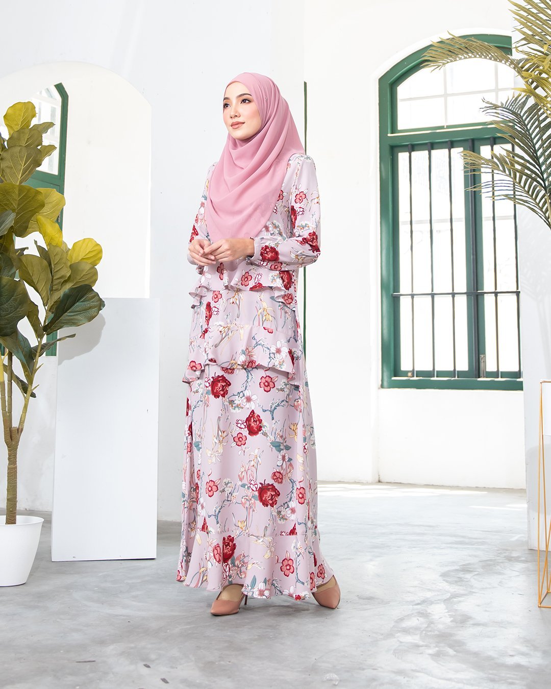 Dress Farryn - Thistle Purple